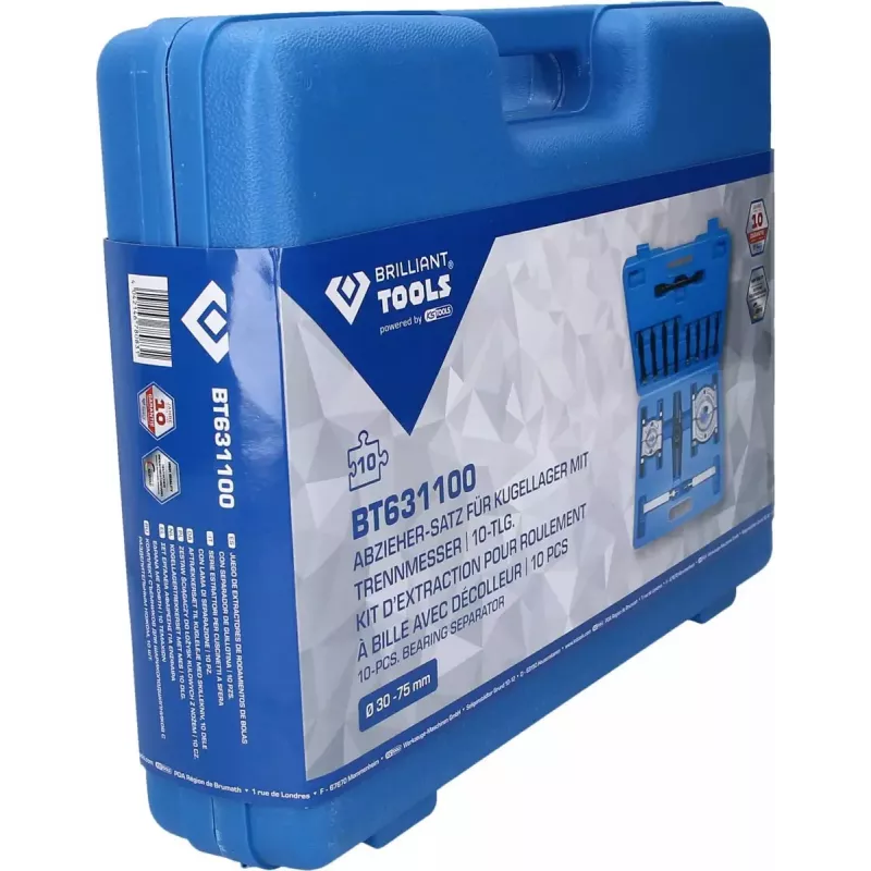 Hidrauliskais domkrats Brilliant Tools BT631100