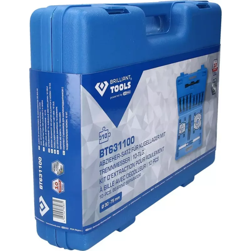 Hidrauliskais domkrats Brilliant Tools BT631100