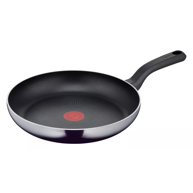 Universālā panna Tefal Resist D52606 Apaļa 28 cm Melna