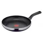 Universālā panna Tefal Resist D52606 Apaļa 28 cm Melna