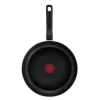 Universālā panna Tefal Resist D52606 Apaļa 28 cm Melna