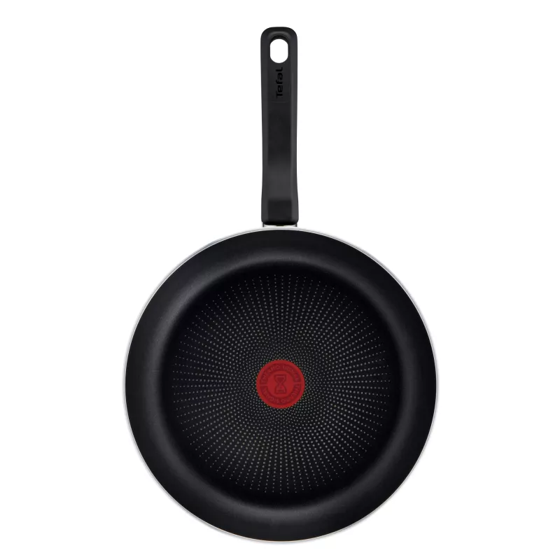 Universālā panna Tefal Resist D52606 Apaļa 28 cm Melna