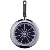 Universālā panna Tefal Resist D52606 Apaļa 28 cm Melna