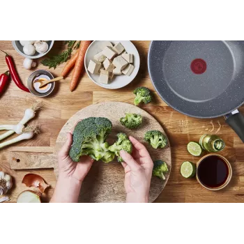 Tefal Healthy Chef G15019 Cepešpanna/Vokpanna apaļa