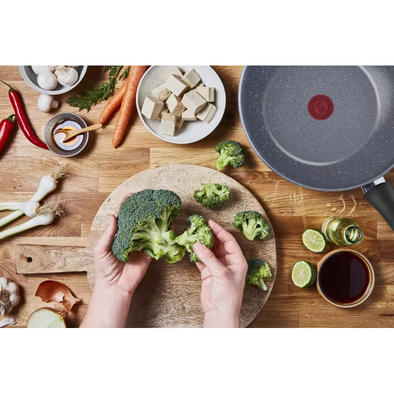 Tefal Healthy Chef G15019 Cepešpanna/Vokpanna apaļa