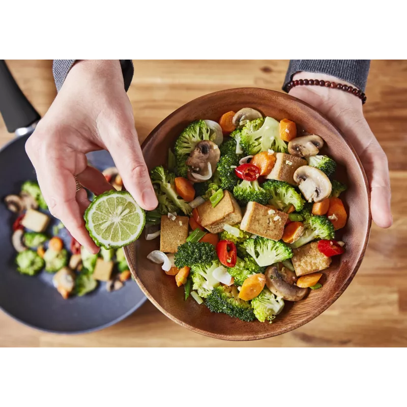 Tefal Healthy Chef G15019 Cepešpanna/Vokpanna apaļa