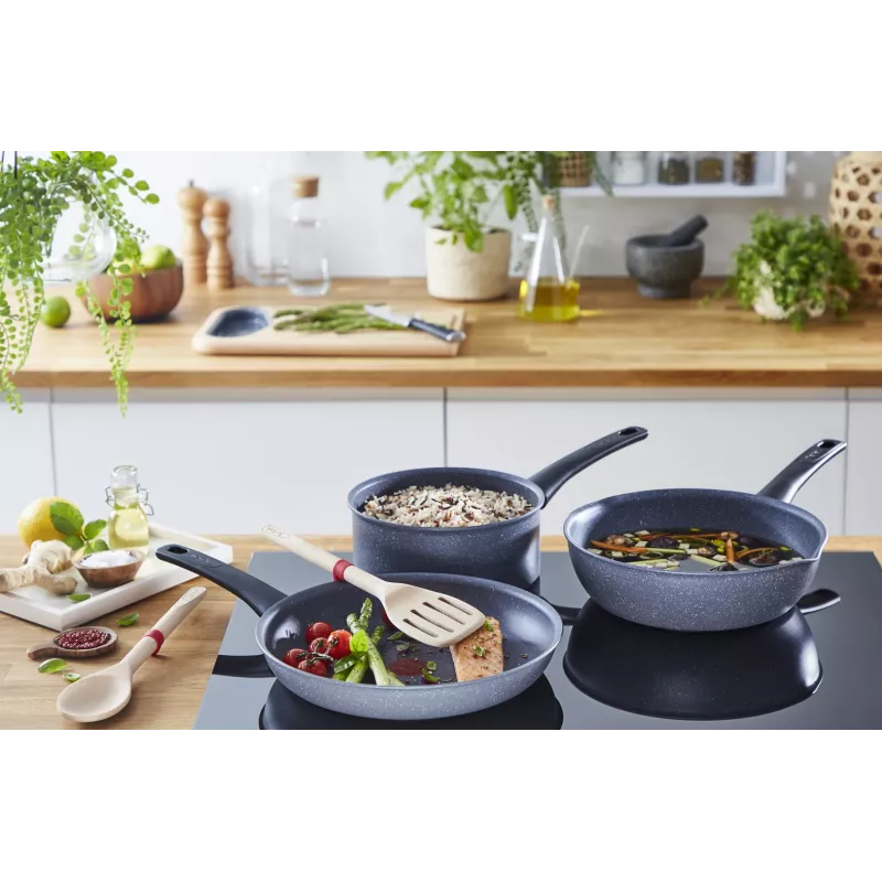 Tefal Healthy Chef G15019 Cepešpanna/Vokpanna apaļa