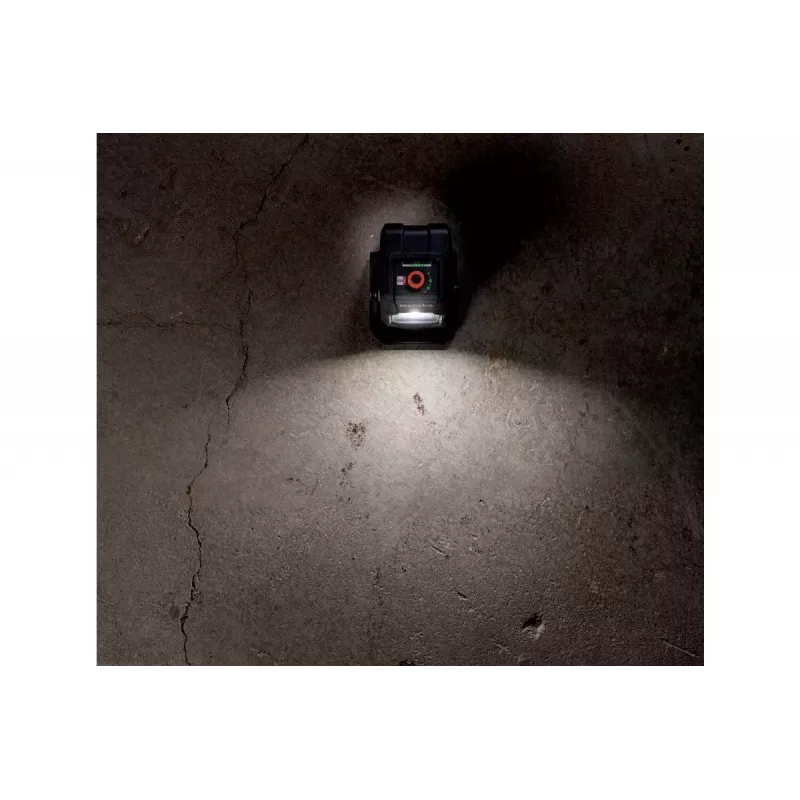 LED darba gaisma Metabo 601504850 BSA 12-18 Melna Zaļa IP54