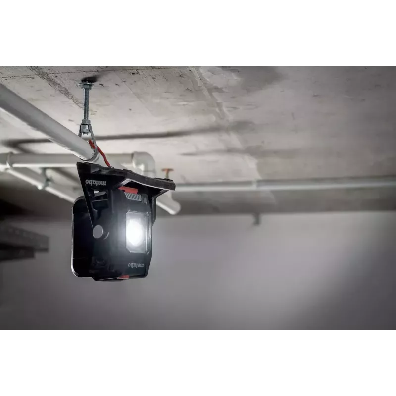LED darba gaisma Metabo 601504850 BSA 12-18 Melna Zaļa IP54