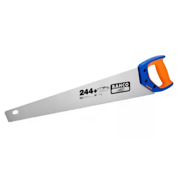 Zāģis ar muguriņu Bahco 244P-22-U7-HP 55 cm zils oranžs nerūsējošais tērauds