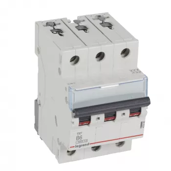Legrand TX3 3 polu automātiskais slēdzis B6A