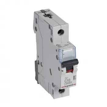 Legrand TX3 Strāvas slēdzis Miniature circuit breaker Tips C 1