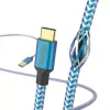 Hama Reflective USB kabelis USB 2.0 1.5 m USB A USB C Zils
