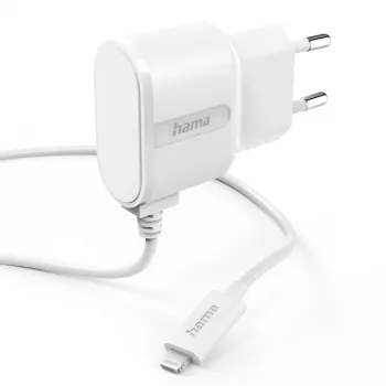 Hama 00201616 mobilā tālruņa lādētājs Balts AC Iekštelpu