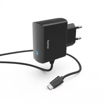 Hama 00201617 mobilā tālruņa lādētājs Melns AC iekštelpu