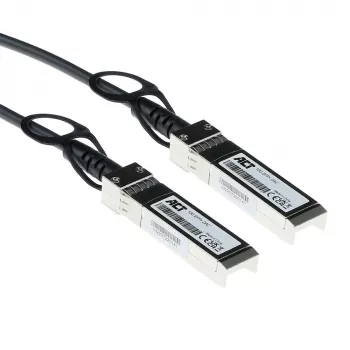 ACT 2 m SFP+ - SFP+ pasīvais DAC Twinax kabelis atvērtai platformai / nekodēts / universāls