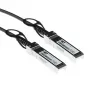 ACT 1 m SFP+ - SFP+ pasīvais DAC Twinax kabelis, kodēts HP / HPE / Aruba / Procurve (J9281A/J9281B/J9281D)