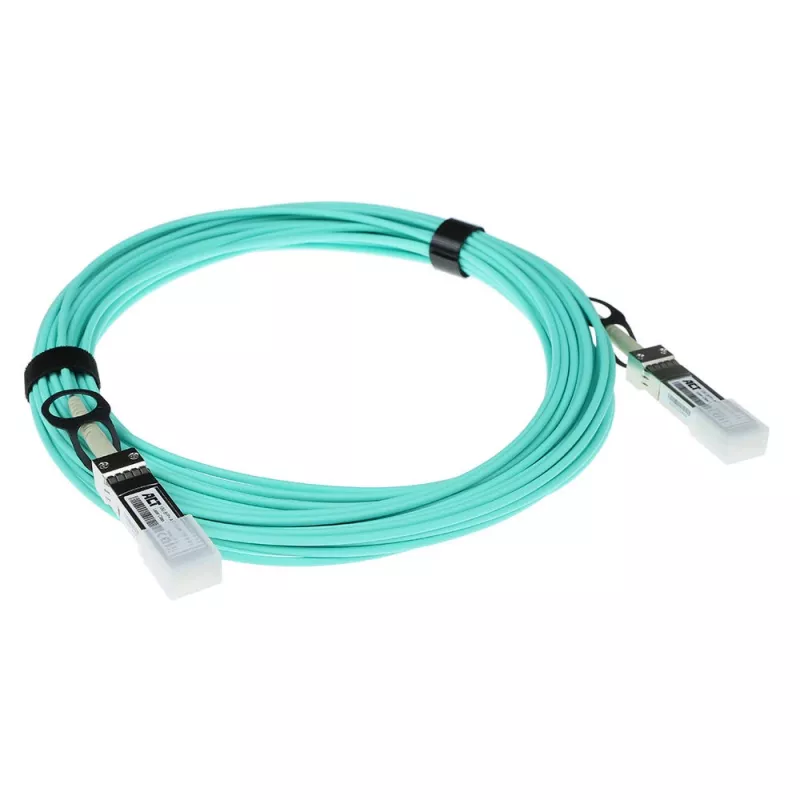 ACT 20 m SFP+ - SFP+ aktīvais AOC Twinax kabelis, kodēts Cisco (SFP-10G-AOC20M)