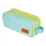 Penālis Herlitz Neon Soft Poliesters Piparmētru Dzeltens 235x110x75mm