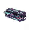 Penālis Herlitz 2 Go CamoPurple Poliesters Zils Purpurs 210x130x60mm