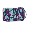 Penālis Herlitz 2 Go CamoPurple Poliesters Zils Purpurs 210x130x60mm
