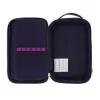Penālis Herlitz 2 Go CamoPurple Poliesters Zils Purpurs 210x130x60mm