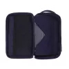 Penālis Herlitz 2 Go CamoPurple Poliesters Zils Purpurs 210x130x60mm