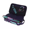 Penālis Herlitz 2 Go CamoPurple Poliesters Zils Purpurs 210x130x60mm