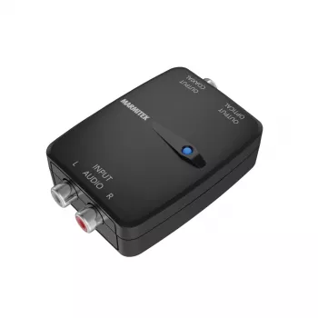 Marmitek Connect AD12 Melns 25008412 HDMI audio ekstraktors 4K