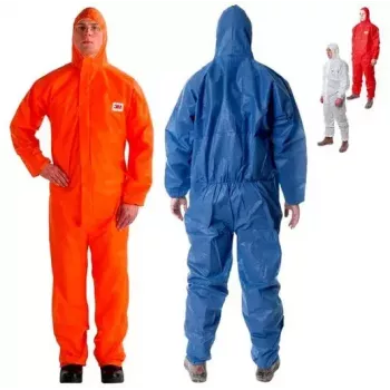 Aizsargtērps 3M 4515 Balts 3XL SMS Materiāls Pieaugušajiem