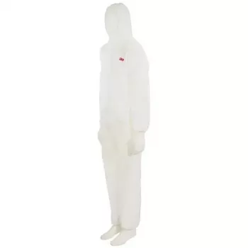 Aizsargtērps 3M 4515 Balts 3XL SMS Materiāls Pieaugušajiem