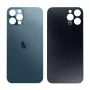 CoreParts Apple iPhone 12 Pro aizmugurējā stikla vāciņš - Klusā okeāna zils