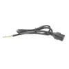 ACT barošanas vads C19 IEC Lock - atvērts gals melns 2 m, PC1174, 5 komplekts
