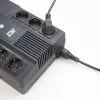 ACT Powercord C13 IEC Lock - atvērts gals 2 m, PC1025, 5 komplektā