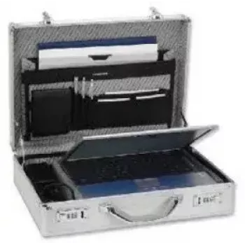Portfelis Alumaxx Kronos Silver