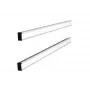 Nobo T-Card atbalsta sliedes 20 saites, alumīnijs, pelēks, 645 mm, 13 mm, 394 g, 68 mm
