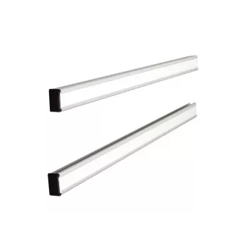 Nobo T-Card Link Bars Metal Size 24, alumīnijs, balts, 772 mm, 13 mm, 450 g, 36 mm