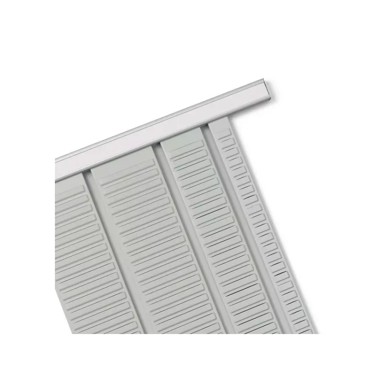 Nobo T-Card Link Bars Metal Size 24, alumīnijs, balts, 772 mm, 13 mm, 450 g, 36 mm