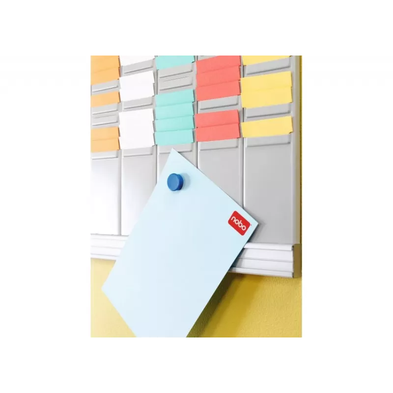 Nobo T-Card Link Bars Metal Size 24, alumīnijs, balts, 772 mm, 13 mm, 450 g, 36 mm