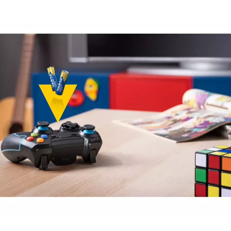 Varta 4906/4B AA sārma baterija, 4 gab. iepakojumā