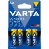 Varta 4906/4B AA sārma baterija, 4 gab. iepakojumā