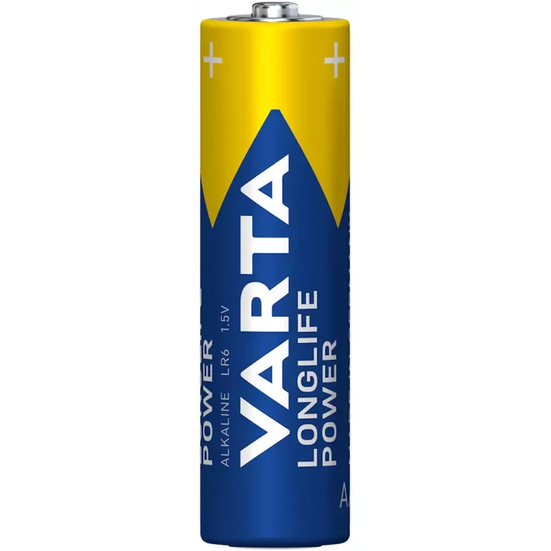 Varta 4906/4B AA sārma baterija, 4 gab. iepakojumā
