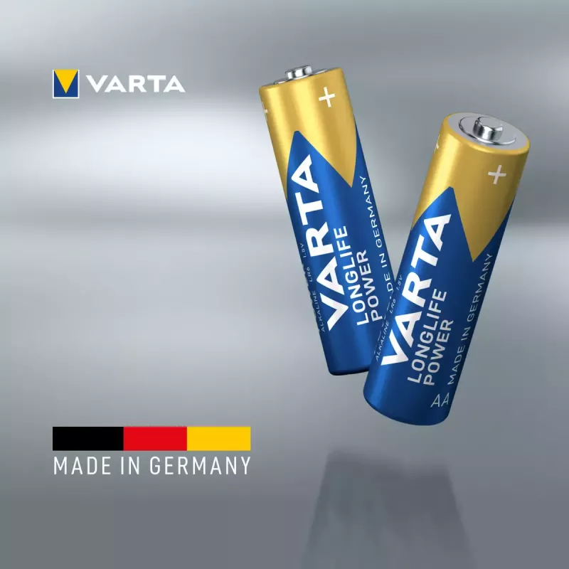 Varta 4906/4B AA sārma baterija, 4 gab. iepakojumā