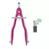 Cirkulis Bow Compass Herlitz 11122348 Ciāns Rozā