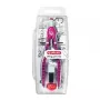 Cirkulis Bow Compass Herlitz 11122348 Ciāns Rozā