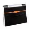Rexel Optima Expander 13 daļas Melns