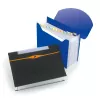 Rexel Optima Expander 13 daļas Melns