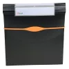 Rexel Optima Expander 13 daļas Melns