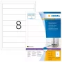 Pašlīmējošās printera etiķetes HERMA File etiķetes A4 192x34 mm