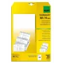 Nelīmējošās kartītes Sigel LP701 160 gab. Baltas Taisnstūris